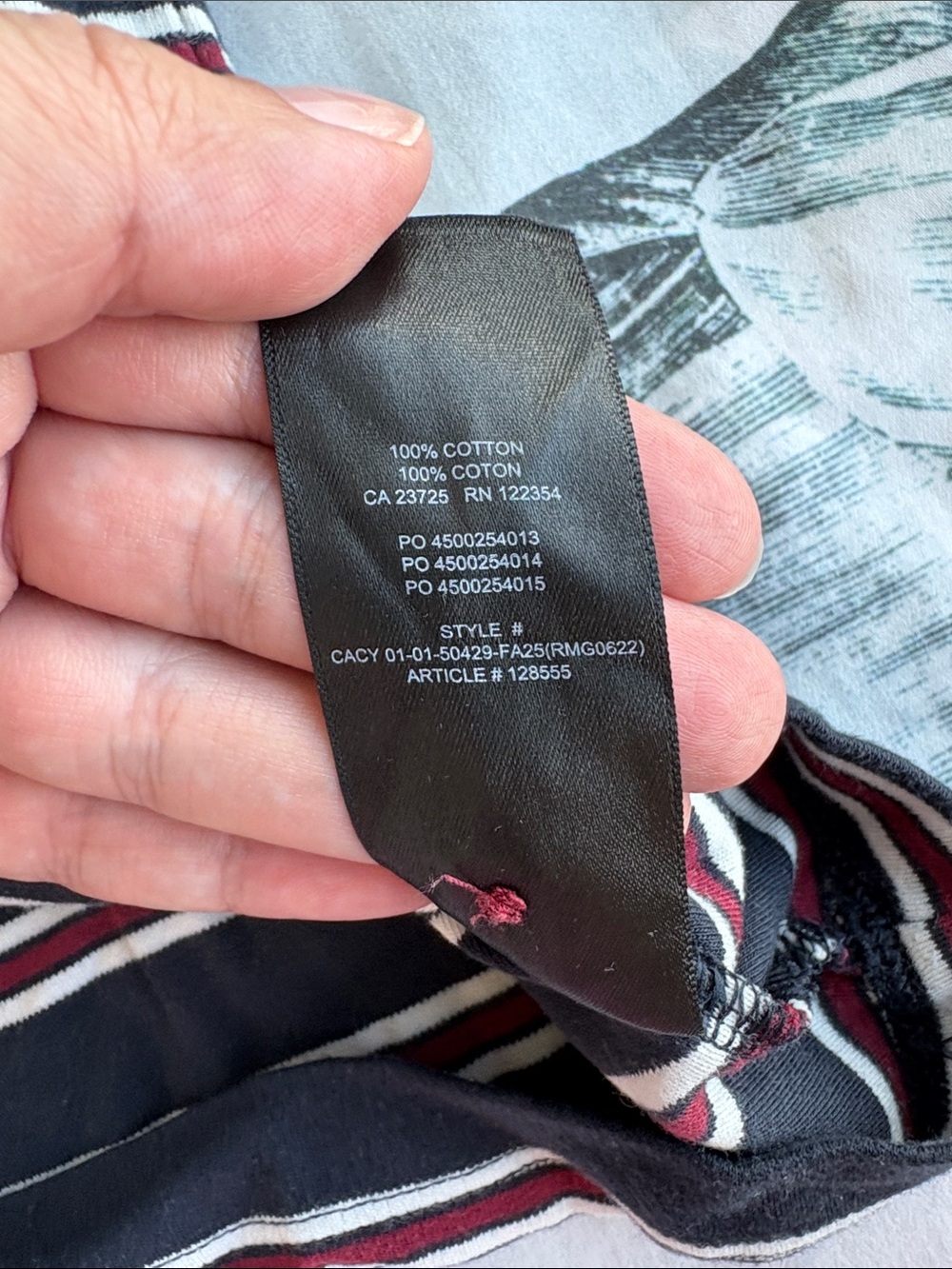 Aritzia Babaton InterLock Cotton Eton Longsleeve - Picture 6 of 9
